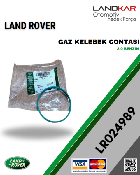 LR024989 GAZ KELEBEK CONTASI 2.0 BENZİNLİ