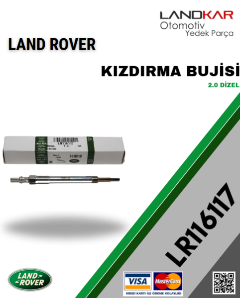 LR116117 KIZDIRMA BUJİSİ 2.0 DİZEL