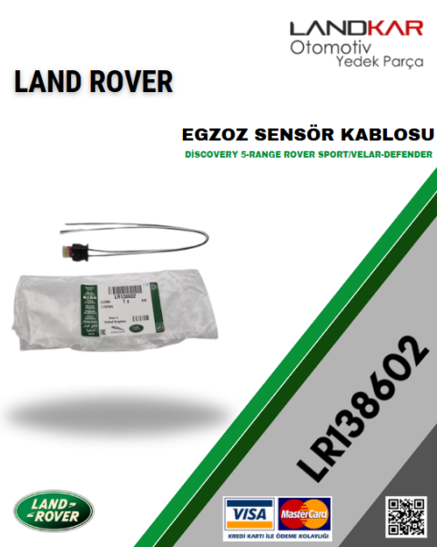 LR138602 EGZOZ SENSÖR KABLOSU