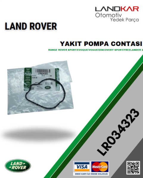 LR034323 YAKIT POMPA CONTASI (2.0 BENZİN)