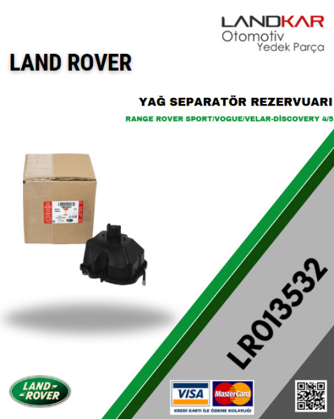 LR013532 YAĞ SEPARATÖR REZERVUARI