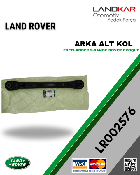 LR002576 ARKA ALT KOL FREELANDER 2/RANGE ROVER EVOQUE